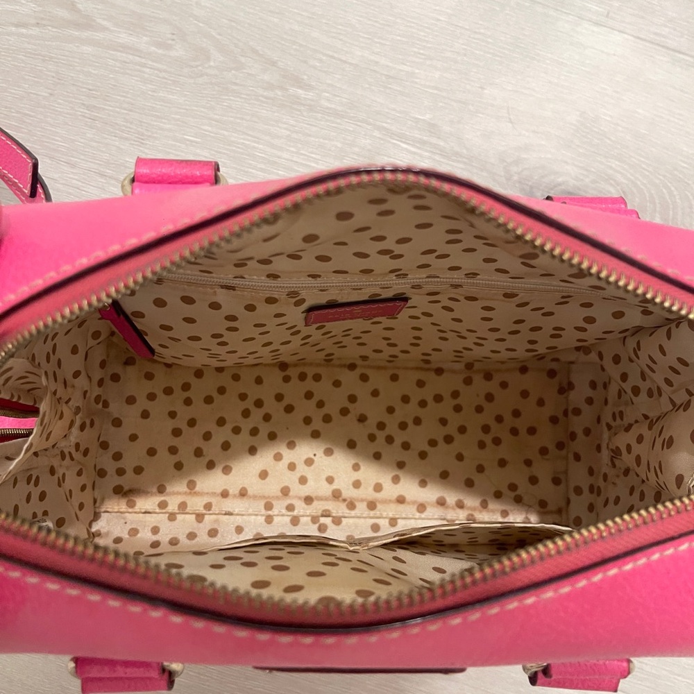 Kate Spade Fuchsia Satchel Bag - Picture 3 of 3